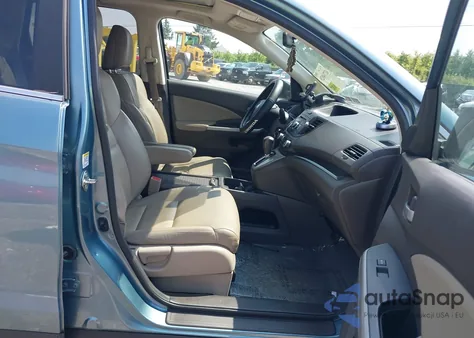 2014 Honda Cr-V Ex-L from USA, damaged, VIN 2HKRM4H73EH603796